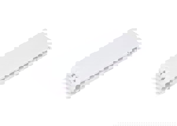 R-ABS Phone Stand for Desk Foldable and Portable - White