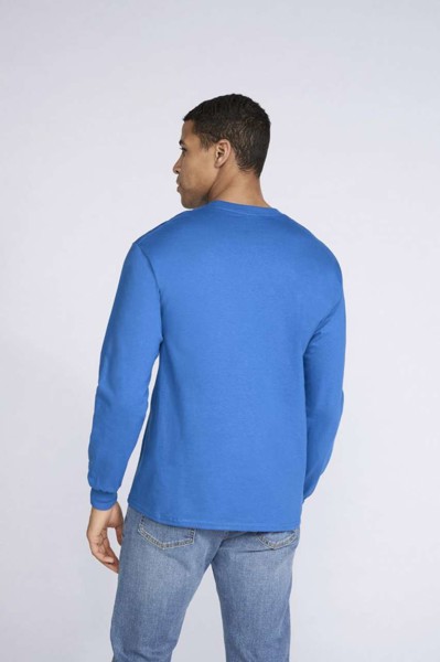 Ultra Cotton™ Adult Long Sleeve T-Shirt - White / 3XL