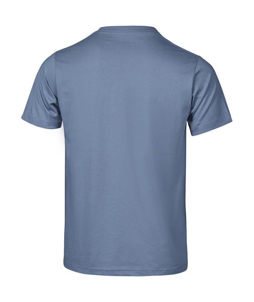 Unlabeled Luxury Tee - Powder Grey / XS