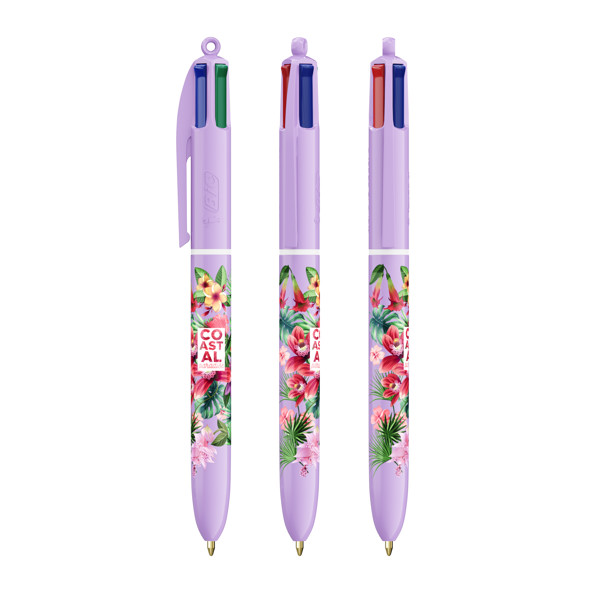 BIC® 4 Colours® Pastel