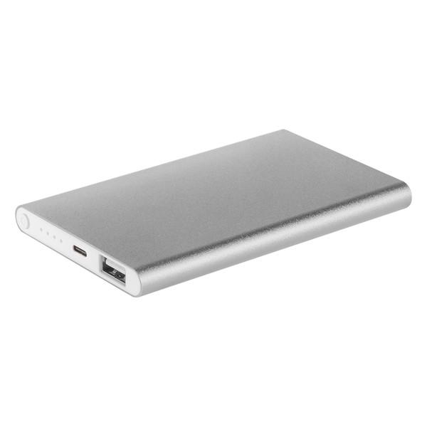 POWER BANK KEA - PRATA