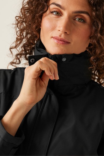 Women's Darby Iii Insulated Parka Jacket - Black / S