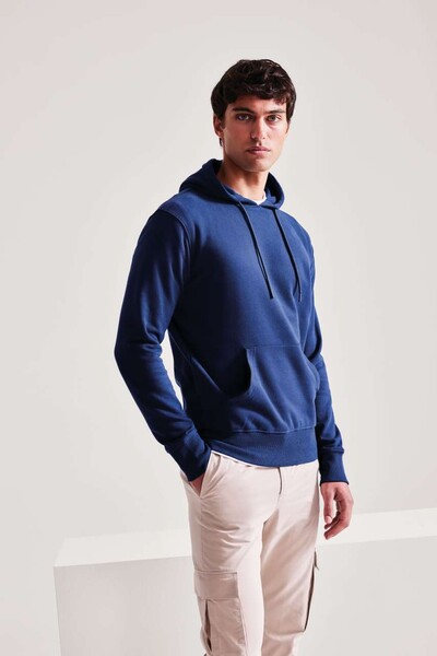 Anthem Unisex Hoodie - Grey Marl / L