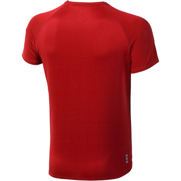 T-shirt cool fit manches courtes homme Niagara - Rouge / S