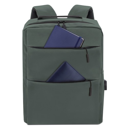 MOCHILA PARA PORTÁTIL SOFT-TOUCH "DAVIS PU" -