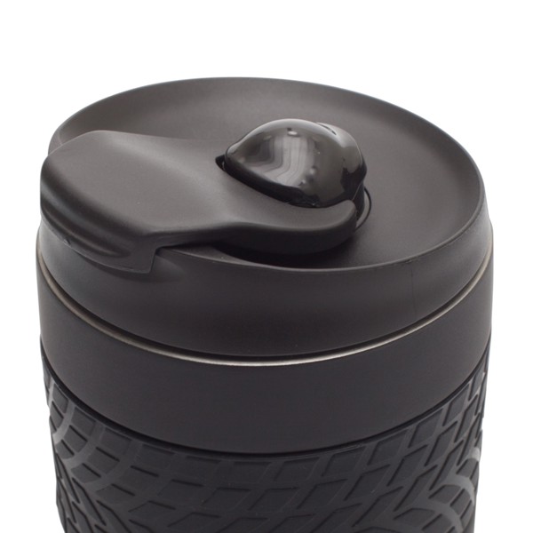 200 ml Offroader thermal mug - Black
