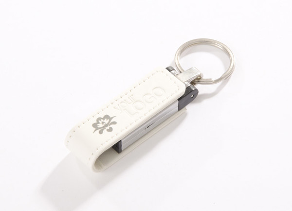USB flash drive BUDVA 16 GB - white