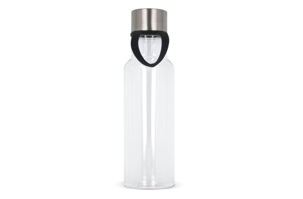 Bouteille d'eau Tatum R-PET 600ml - Noir