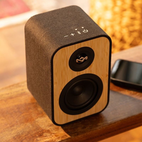 House of Marley Uplift Bookshelf Bluetooth Speaker