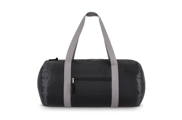 Sac de sport et de voyage léger en R-PET 190T, 48 x 23 x 23 cm, 20 litres - Noir