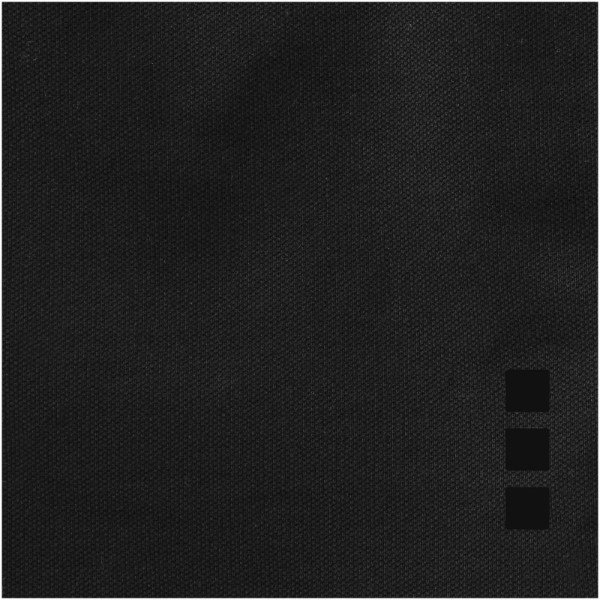 Polo stretch manches courtes homme Markham - Noir / XS