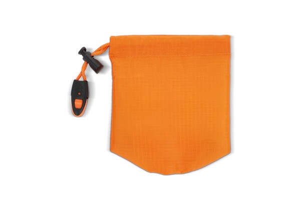 Sac de couchage thermique d'urgence pour la survie en plein air - Orange