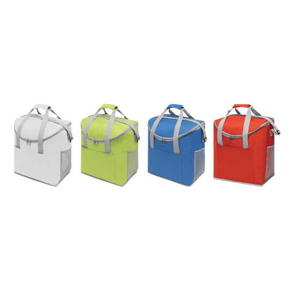 Kühltasche Frosty - Grau / Weiß