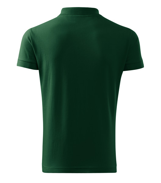 Polokošile Pánská Malfini® Cotton - Dark Green / S