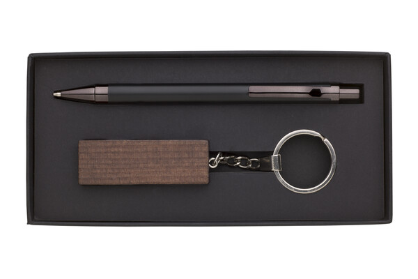 Lignio Set Ballpoint Pen + Keyring