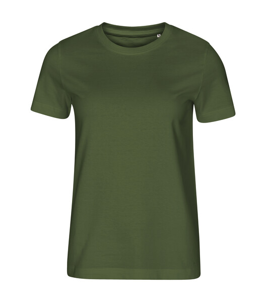Tričko Dámské Malfini® Edge - Khaki / XS