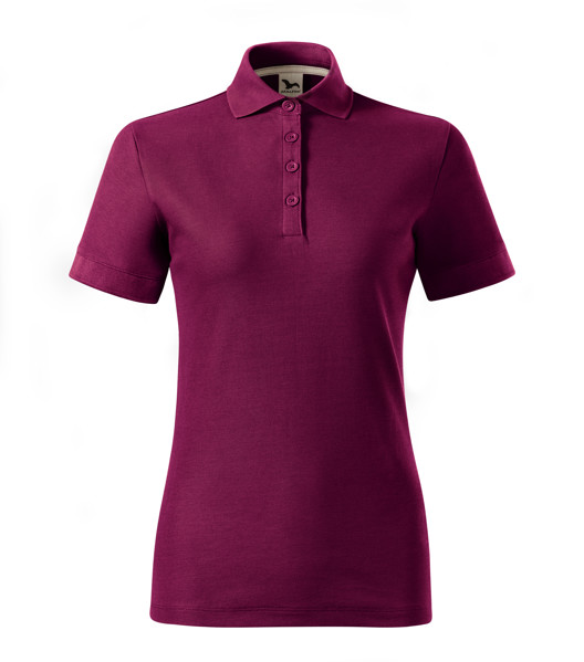 Polokošile Dámská Malfini® Prime (Gots) - Fuchsiová / XS