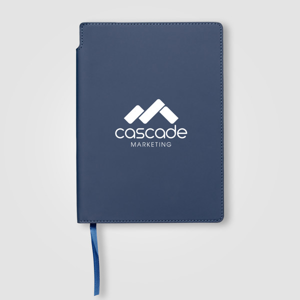 Journal Malmö recyclé à couverture souple étendue – A5