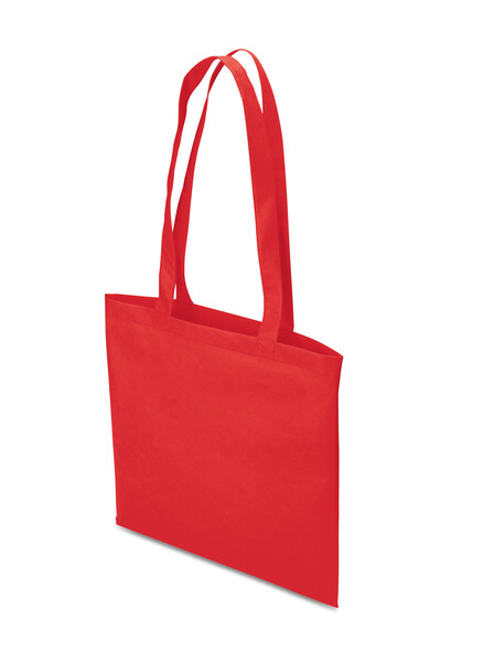 Sac de shopping Totecolor - Rouge
