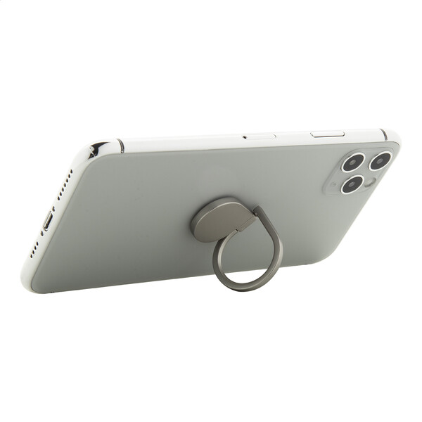 Mobiltelefon-Tartó Gyűrű Zring - Ezüst