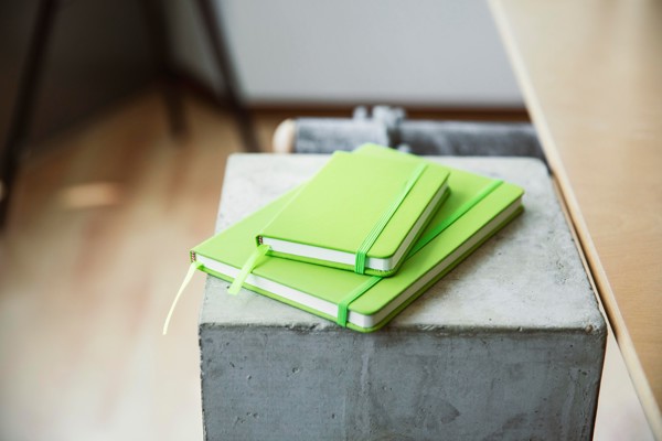 Notitieboek Eva | Gerecycled PU | A5 | Gelinieerd - wit