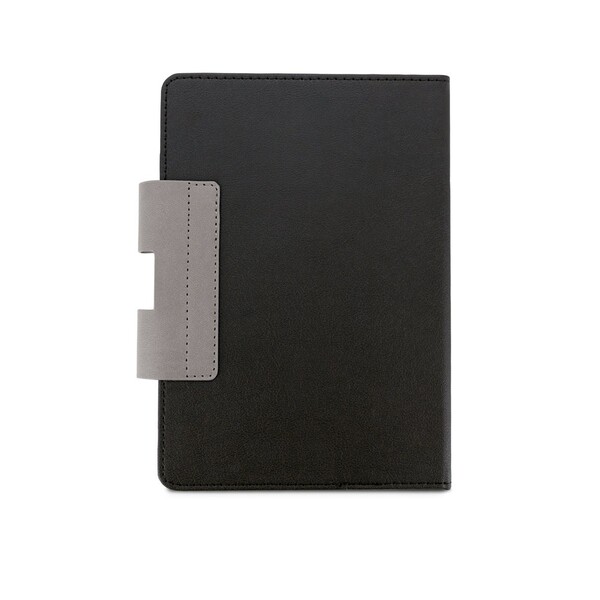 SPENSER A5. A5 diary with a PU hardcover - Grey
