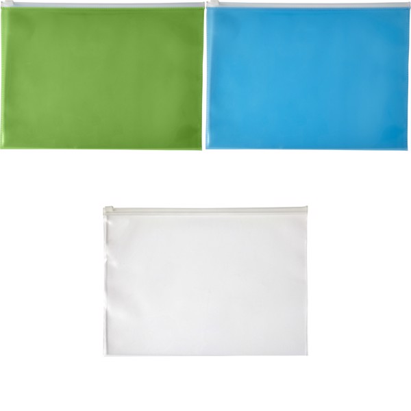 PVC document folder - Green