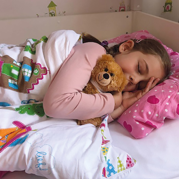 Teddy bear (medium) BENIAMINO - Brown