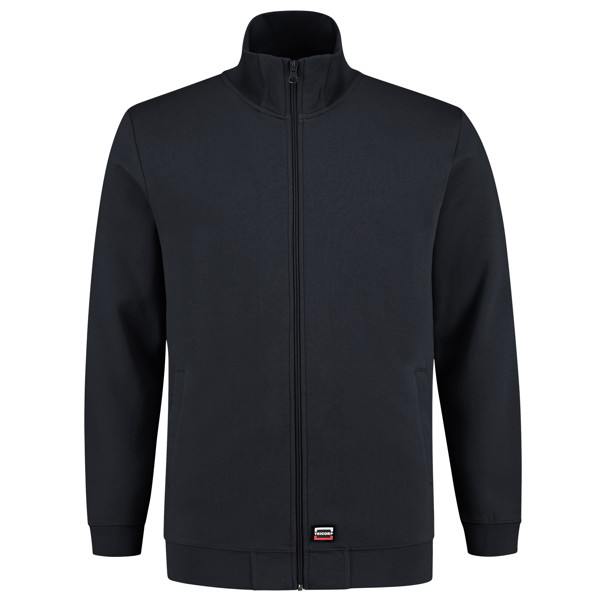 Mikina Unisex Tricorp Sweat Jacket Washable 60 °C - Tmavomodrá / L