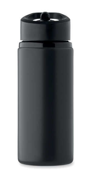 Jednostenná fľaša 500 ml Spot - Čierna