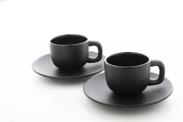 Sada šálok na espresso Caturra - Black