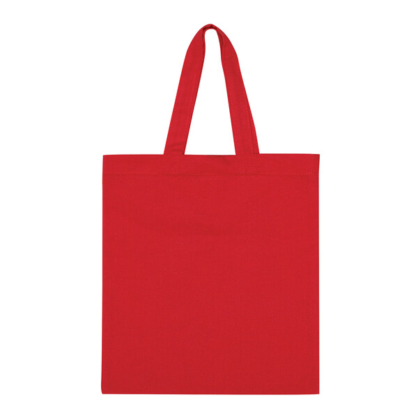 Small cotton bag PATNA - red