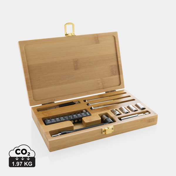 XD - Carvine 21 pcs bamboo tool set