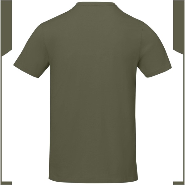 T-shirt manches courtes homme Nanaimo - Vert forêt / L