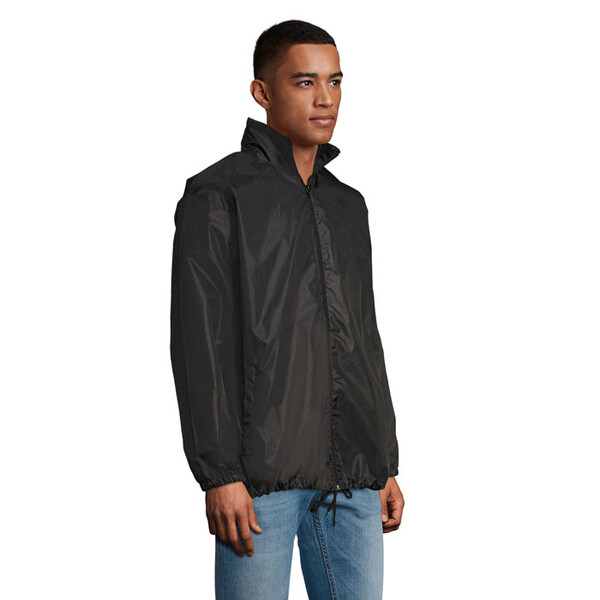 SHIFT CORTA VENTO UNISEX - PretoM