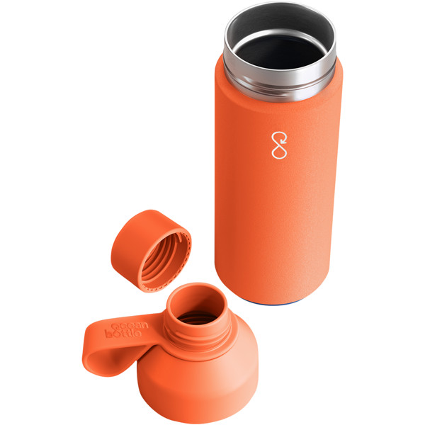 Ocean Bottle 500 ml vacuum insulated water bottle - Sun Orange