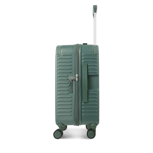 YUNO S | Troler cabină 55 cm (IATA) + TSA - Hedgren - Duck Green