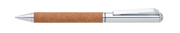 Mares metal ballpoint pen, aluminum, blue ink