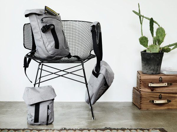 Xd Design Osaka backpack, recycled rPET, 19L - Grey