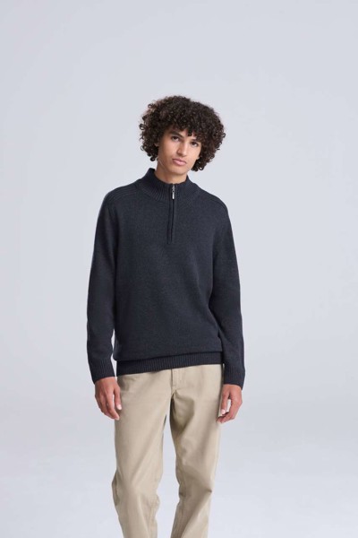 Wakhan 1/4 Zip Sustainable Sweater - XS