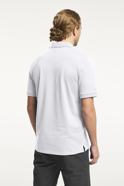 Txlite Tri-Blend Polo M White M