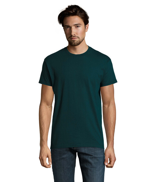 IMPERIAL MEN T-shirt 190g - Azul PetróleoXXL