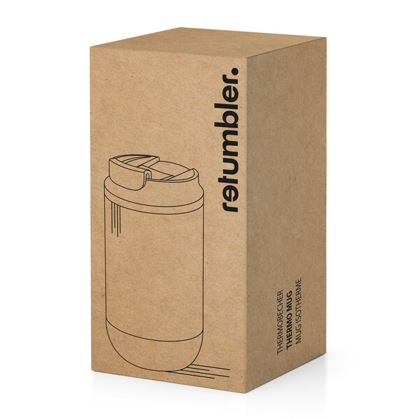 Thermo mug ORTADO TO GO - black