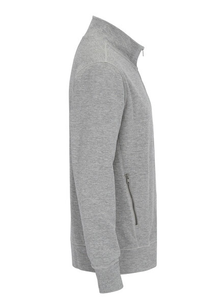 Cottover Gots F. Terry FZ Collar Man Grel mel 4XL