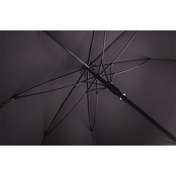 Elegancki parasol Lausanne - Czarny