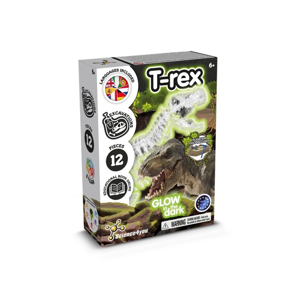 Fossil Excavation Kit I. Jeu éducatif pour enfants