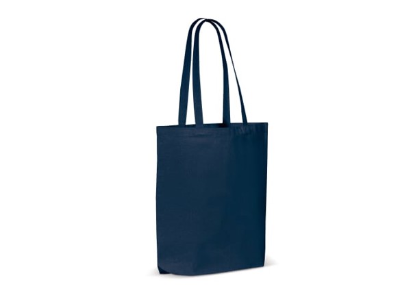 Sac en toile OEKO-TEX® 270g/m² 42x12x43cm - Bleu foncé