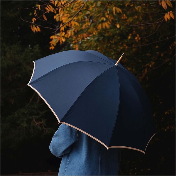 Citizen Green Leopold 24" recycled city umbrella - Navy