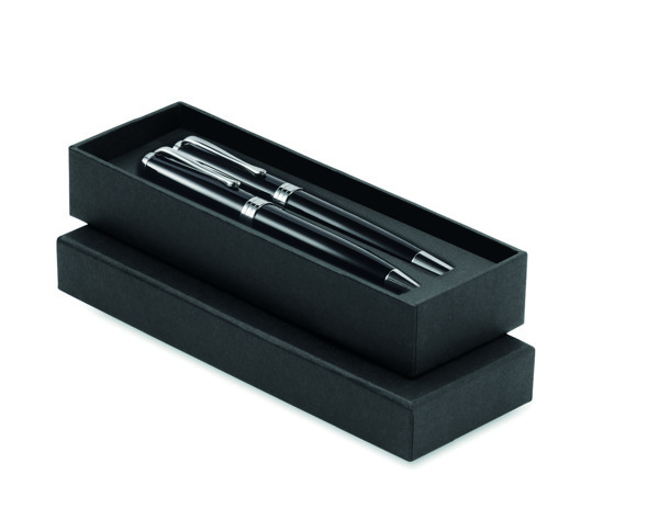 Set stylo à bille et roller Lyon Set