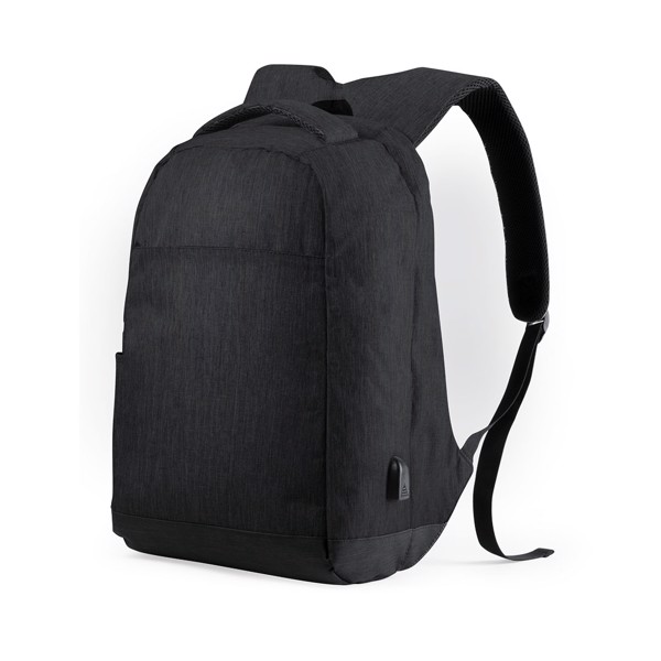 Anti-Theft Backpack Vectom - Black